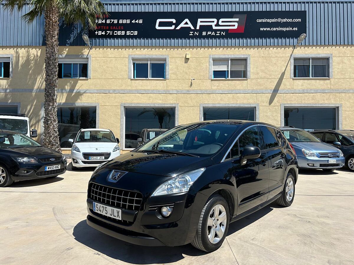 PEUGEOT 3008 BUSINESS 1.6 HDI AUTO SPANISH LHD IN SPAIN 193000 MILES SUPERB 2013